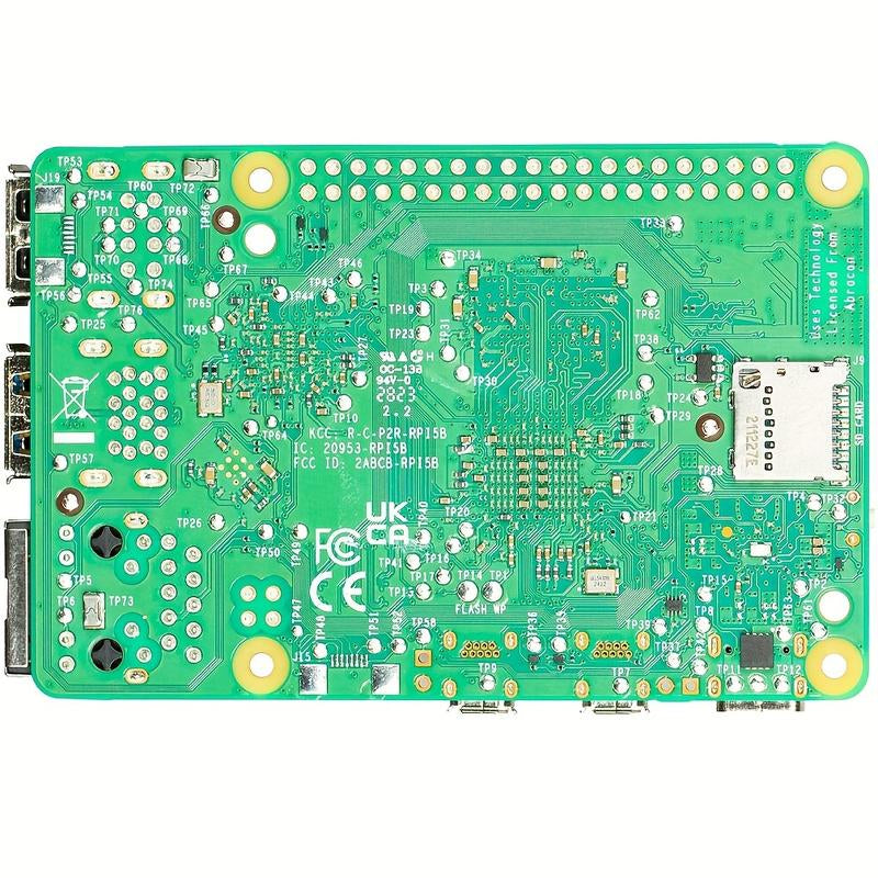 Official Original Raspberry Pi 5 Cortex-A76 Linux 4GB Board Kit Case 32G Memory Card Reader