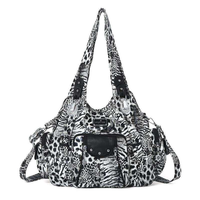 Angel Kiss Purses for Women Soft PU Leather Large Hobo Bags for Women Shoulder Bag Springtok