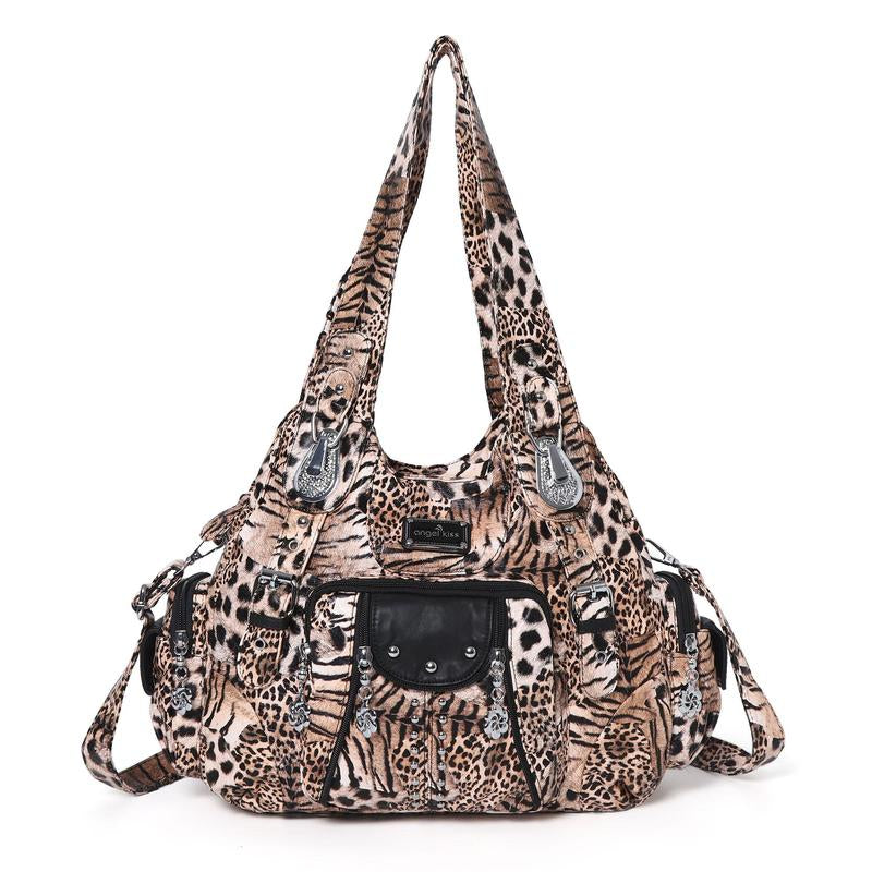 Angel Kiss Purses for Women Soft PU Leather Large Hobo Bags for Women Shoulder Bag Springtok