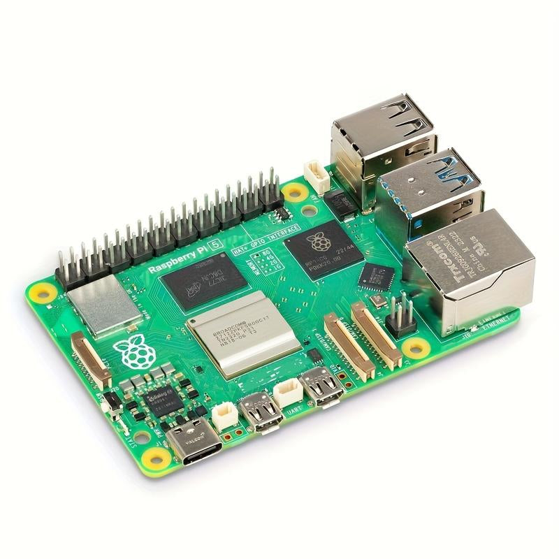 Official Original Raspberry Pi 5 Cortex-A76 Linux 4GB Board Kit Case 32G Memory Card Reader