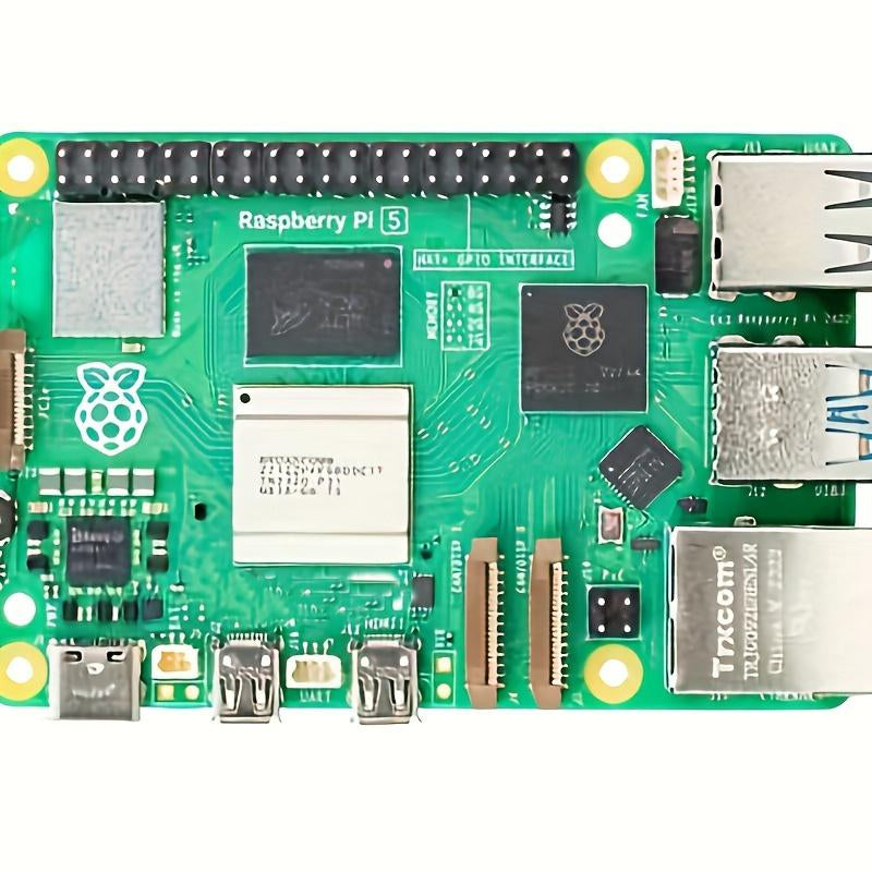 Official Original Raspberry Pi 5 Cortex-A76 Linux 4GB Board Kit Case 32G Memory Card Reader