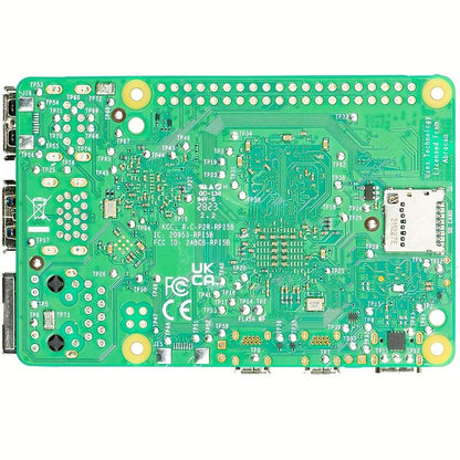 Official Original Raspberry Pi 5 Cortex-A76 Linux 4GB Board Kit Case 32G Memory Card Reader