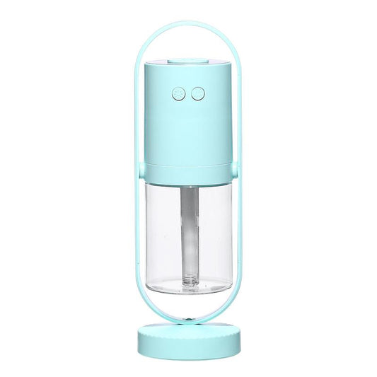 USB Air Humidifier for Home with Projection Night Lights Ultrasonic Car Mist Maker Mini Office Air Purifier Air Humidifier