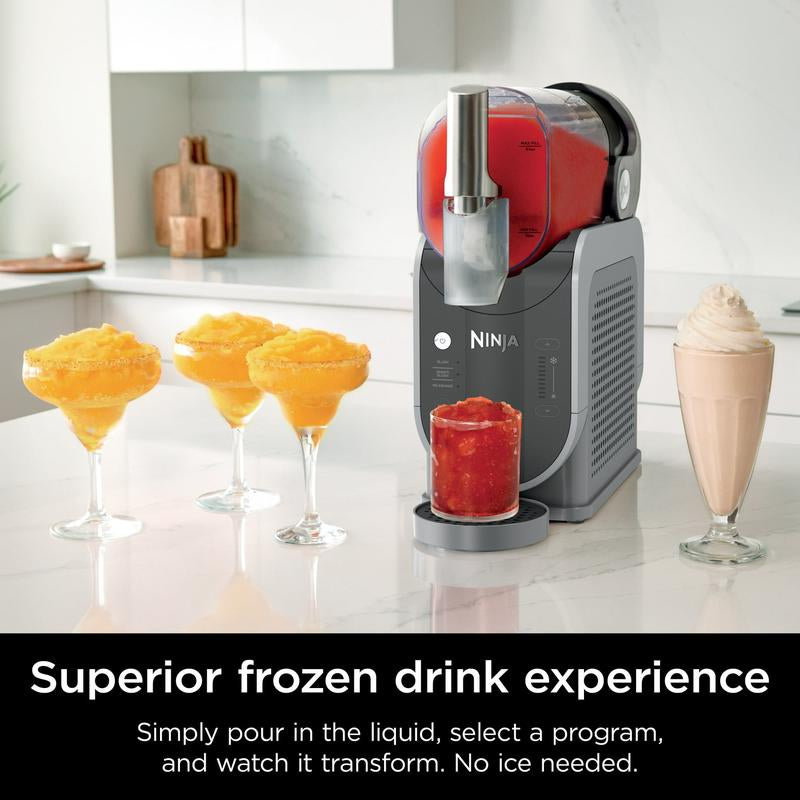 Ninja Slushi - Professional Frozen Drink Maker, 72Oz, 3-In-1, Summer Time, Rapidchill Technology, Temperature and Texture Controls, and Easy Cleaner