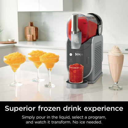 Ninja Slushi - Professional Frozen Drink Maker, 72Oz, 3-In-1, Summer Time, Rapidchill Technology, Temperature and Texture Controls, and Easy Cleaner
