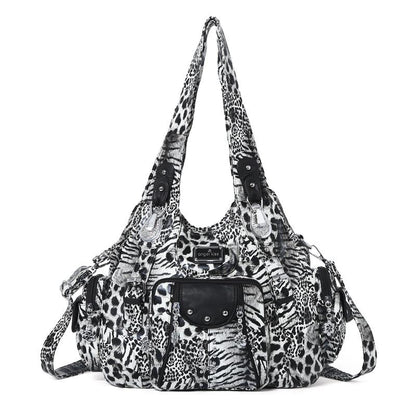 Angel Kiss Purses for Women Soft PU Leather Large Hobo Bags for Women Shoulder Bag Springtok