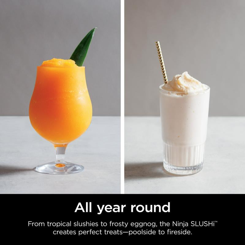 Ninja Slushi - Professional Frozen Drink Maker, 72Oz, 3-In-1, Summer Time, Rapidchill Technology, Temperature and Texture Controls, and Easy Cleaner