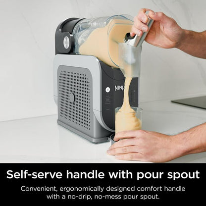 Ninja Slushi - Professional Frozen Drink Maker, 72Oz, 3-In-1, Summer Time, Rapidchill Technology, Temperature and Texture Controls, and Easy Cleaner