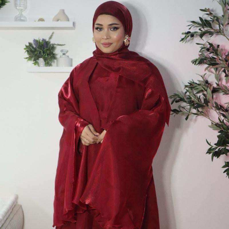 Ruby Abaya