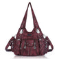 Angel Kiss Purses for Women Soft PU Leather Large Hobo Bags for Women Shoulder Bag Springtok