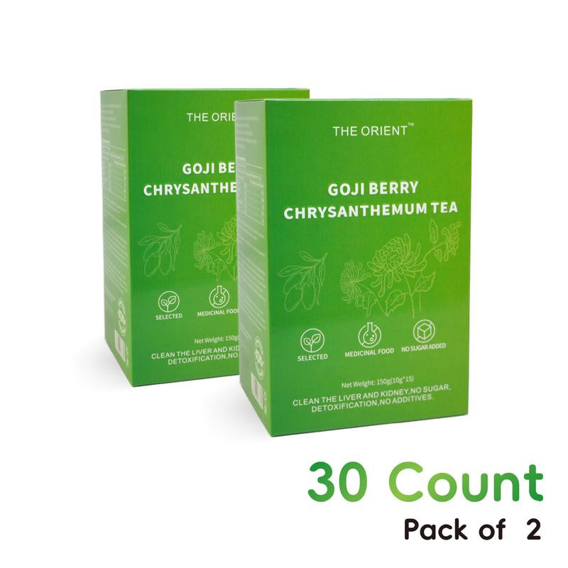 Goji Berry Chrysanthemum Tea - Dandelion 100% Natural Health Ingredients Tea Drink 150G