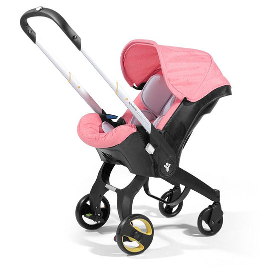 Cochildor High-View Stroller All in One Convertible Baby Stroller without Latch Base Baby Carriage- Toddler Stroller with Reversible Stroller Seat